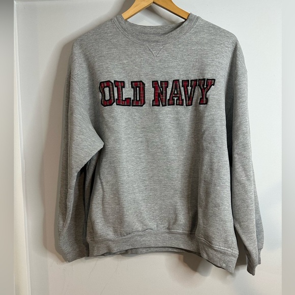 Vintage Old Navy Crewneck Sweatshirt - Picture 1 of 6